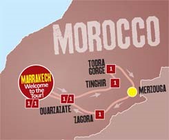 9 jours circuit